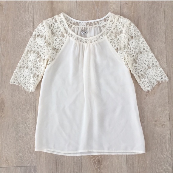 Madewell Silk Blouse - Picture 1 of 5